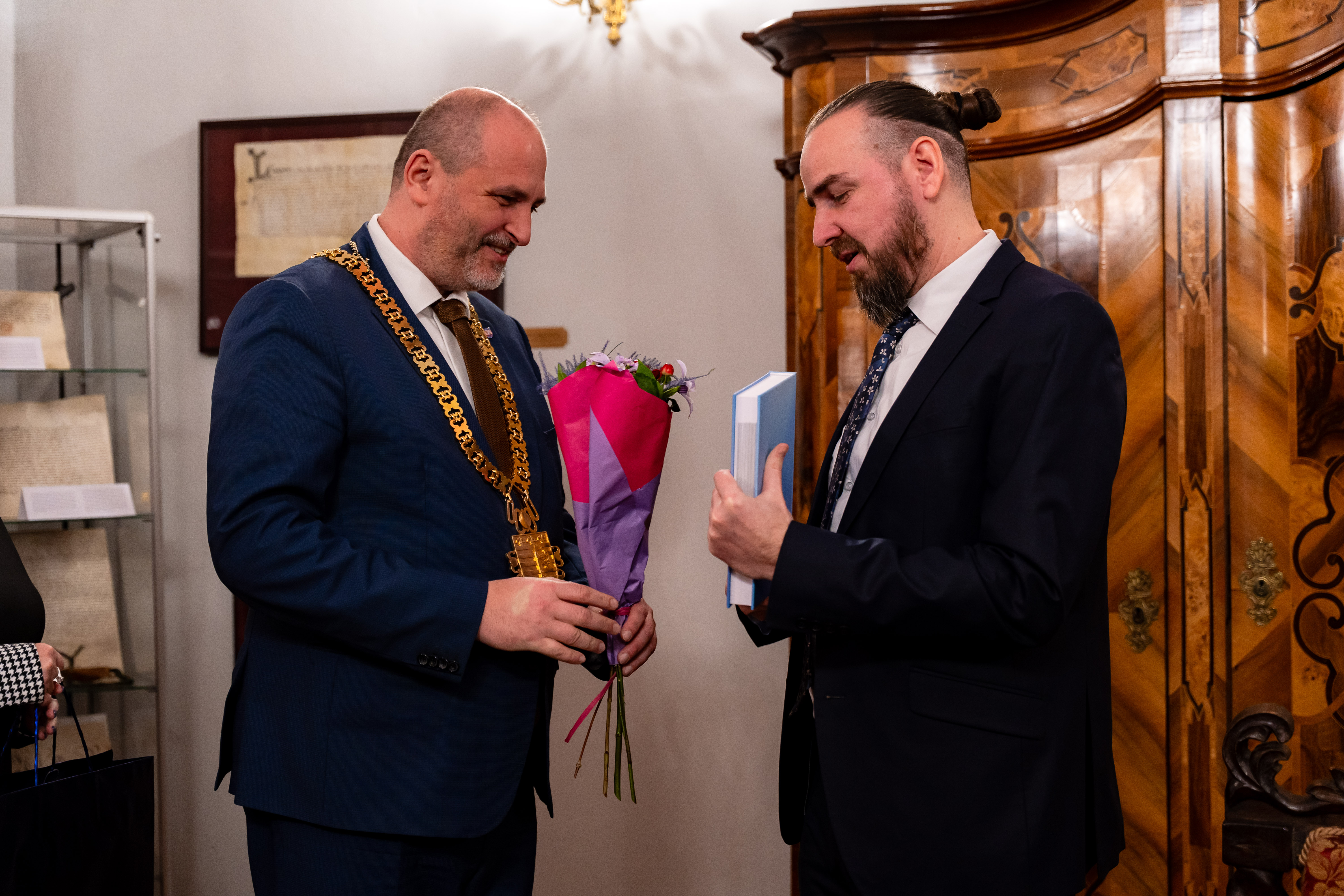 Slavnostny krst Encyklopedie obecnych a mestskych policii -20